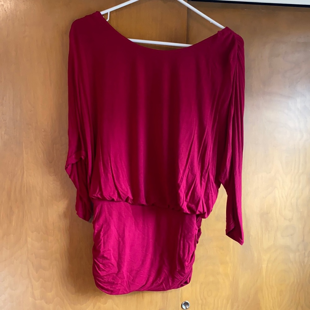 White House Black Market - Pink Blouse - M